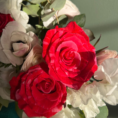 Lush Valentine's Day Floral Arrangement